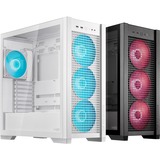 ASUS TUF Gaming GT302 ARGB Midi Tower Bianco, Chassis Tower bianco, Midi Tower, PC, Bianco, EATX, ATX, micro ATX, Mini-ITX, Multi, 16,5 cm