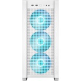 ASUS TUF Gaming GT302 ARGB Midi Tower Bianco, Chassis Tower bianco, Midi Tower, PC, Bianco, EATX, ATX, micro ATX, Mini-ITX, Multi, 16,5 cm