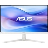 ASUS VU249HFI-W Monitor PC 60,5 cm (23.8") 1920 x 1080 Pixel Full HD LCD Bianco, Monitor di gioco bianco, 60,5 cm (23.8"), 1920 x 1080 Pixel, Full HD, LCD, 1 ms, Bianco