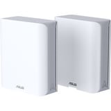 ASUS ZenWiFi BT7 BE9400 - Confezione da 2, Router bianco
