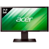 Acer B243HL Ricondizionato, Monitor LED Nero