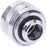 Alphacool Eiszapfen PRO 13mm HardTube Fitting G1/4 - Chrome, Connessione cromo