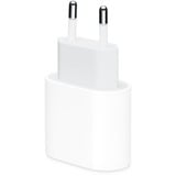 Apple Adattatore di alimentazione USB-C 20 watt, Caricabatterie bianco