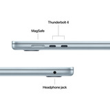Apple MacBook Air (15") 2025 celeste