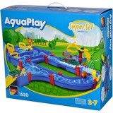 Aquaplay 8700001520 set da gioco, Ferrovia blu/Giallo, Costruzione, 3 anno/i, Multicolore