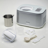 Ariete Macchina per gelato Gran Gelato 4in1, Gelatiera bianco/Argento