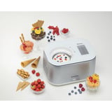 Ariete Macchina per gelato Gran Gelato 4in1, Gelatiera bianco/Argento