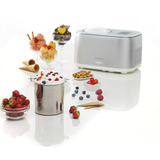 Ariete Macchina per gelato Gran Gelato 4in1, Gelatiera bianco/Argento
