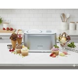 Ariete Macchina per gelato Gran Gelato 4in1, Gelatiera bianco/Argento