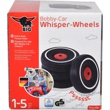 BIG Bobby-Car-Whisper-Wheels Giochi di ruolo Nero