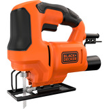 BLACK+DECKER BES602-QS, Puzzle arancione /Nero