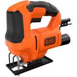 BLACK+DECKER BES602-QS, Puzzle arancione /Nero