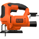 BLACK+DECKER BES602-QS, Puzzle arancione /Nero
