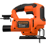 BLACK+DECKER BES602-QS, Puzzle arancione /Nero