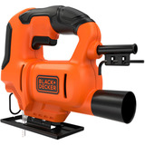 BLACK+DECKER BES602-QS, Puzzle arancione /Nero
