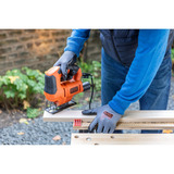 BLACK+DECKER BES602-QS, Puzzle arancione /Nero
