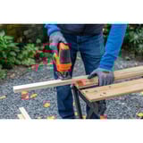 BLACK+DECKER Seghetto alternativo BES602, Puzzle arancione /Nero