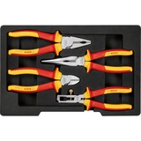 Bosch 1600A02NG1, Set pinze rosso/Giallo