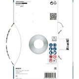 Bosch 2 608 602 681 lama circolare 15 cm 1 pz Legno abrasivo, 15 cm, 2,22 cm, 2,4 mm, 1 pz