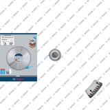 Bosch 2 608 615 074 non classificato, Lama 