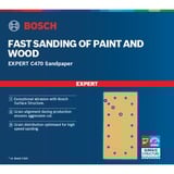 Bosch Expert Fogli abrasiv C470, Foglio abrasivo 50 pz