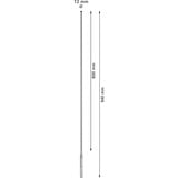 Bosch Expert Punta per martelli SDS Max-8X, Trapano Martello perforatore, Hammer drill bit, 1,2 cm, 940 mm, Cemento, Pietra, 80 cm