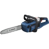 Bosch GKE 18V-40 Professional Nero, Blu, Rosso, Sega a catena blu, 1,1 mm, 12,4 m/s, 76,2 / 8 mm (3 / 8"), Nero, Blu, Rosso, Batteria, 18 V