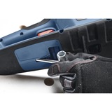 Bosch GKE 18V-40 Professional Nero, Blu, Rosso, Sega a catena blu, 1,1 mm, 12,4 m/s, 76,2 / 8 mm (3 / 8"), Nero, Blu, Rosso, Batteria, 18 V