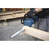 Bosch GKE 18V-40 Professional Nero, Blu, Rosso, Sega a catena blu, 1,1 mm, 12,4 m/s, 76,2 / 8 mm (3 / 8"), Nero, Blu, Rosso, Batteria, 18 V