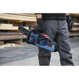 Bosch GKE 18V-40 Professional Nero, Blu, Rosso, Sega a catena blu, 1,1 mm, 12,4 m/s, 76,2 / 8 mm (3 / 8"), Nero, Blu, Rosso, Batteria, 18 V