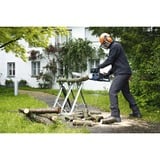 Bosch GKE 18V-40 Professional Nero, Blu, Rosso, Sega a catena blu, 1,1 mm, 12,4 m/s, 76,2 / 8 mm (3 / 8"), Nero, Blu, Rosso, Batteria, 18 V