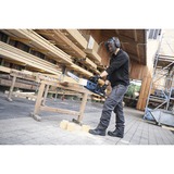 Bosch GKE 18V-40 Professional Nero, Blu, Rosso, Sega a catena blu, 1,1 mm, 12,4 m/s, 76,2 / 8 mm (3 / 8"), Nero, Blu, Rosso, Batteria, 18 V