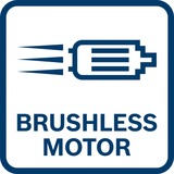 Bosch GKE 18V-40 Professional Nero, Blu, Rosso, Sega a catena blu, 1,1 mm, 12,4 m/s, 76,2 / 8 mm (3 / 8"), Nero, Blu, Rosso, Batteria, 18 V