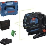 Bosch Laser combinato a batteria GCL 12V-50-22 CG Professional, Attraversare la linea laser blu/Nero
