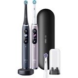 Braun Oral-B iO Series 9, Spazzolino da denti elettrico Nero/rosato