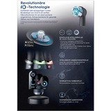 Braun Oral-B iO Series 9, Spazzolino da denti elettrico Nero/rosato