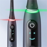 Braun Oral-B iO Series 9, Spazzolino da denti elettrico Nero/rosato