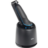 Braun Series 5 52-B7650cc, Rasoio Nero/Blu