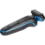 Braun Series 5 52-B7650cc, Rasoio Nero/Blu