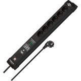 Brennenstuhl Multipresa Connect Premium-Line WiFi 6 vie, Ciabatta Nero