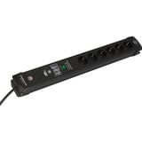 Brennenstuhl Multipresa Connect Premium-Line WiFi 6 vie, Ciabatta Nero