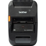 Brother RJ3230BL stampante per etichette (CD) Termica diretta 203 x 203 DPI 127 mm/s Wireless Wi-Fi Bluetooth, Stampante ricevute Nero, Termica diretta, 203 x 203 DPI, 127 mm/s, Wireless, Nero