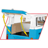 COBI COBI-24362, Giochi di costruzione celeste/Bianco