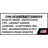 COBI CVN-65 Aircraft Carrier, Giochi di costruzione 