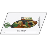 COBI Mark I Male no C.19, Giochi di costruzione 