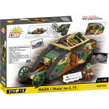 COBI Mark I Male no C.19, Giochi di costruzione 