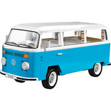 COBI Volkswagen T2b Bus, Giochi di costruzione celeste/Bianco