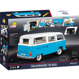 COBI Volkswagen T2b Bus, Giochi di costruzione celeste/Bianco