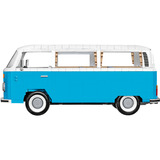COBI Volkswagen T2b Bus, Giochi di costruzione celeste/Bianco