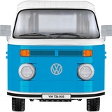 COBI Volkswagen T2b Bus, Giochi di costruzione celeste/Bianco